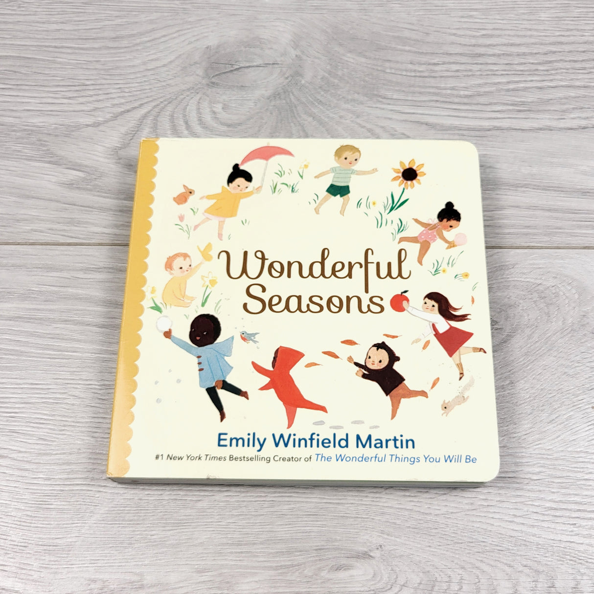 Wonderful Seasons. Board book