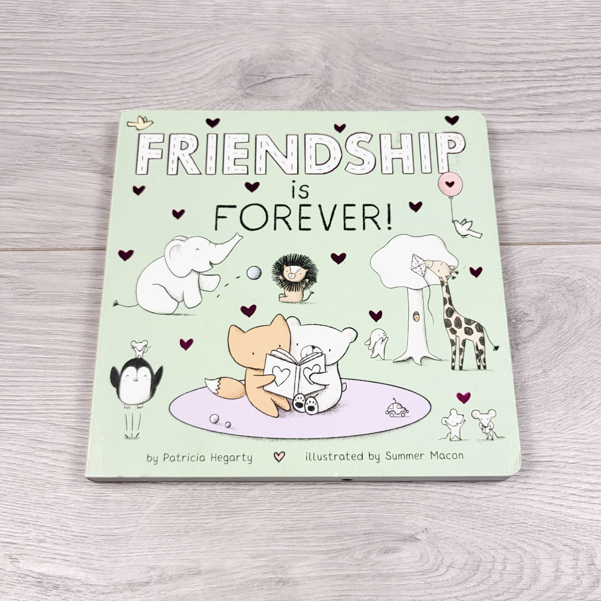 Friendship is Forever. Board book