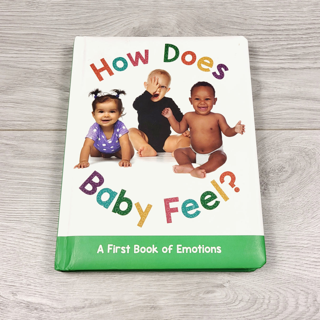 How Does Baby Feel? Board book