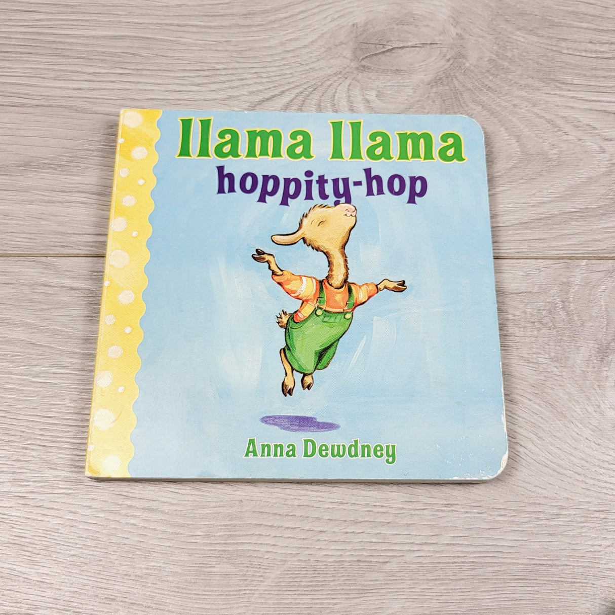 Llama Llama Hoppity-Hop. Board book