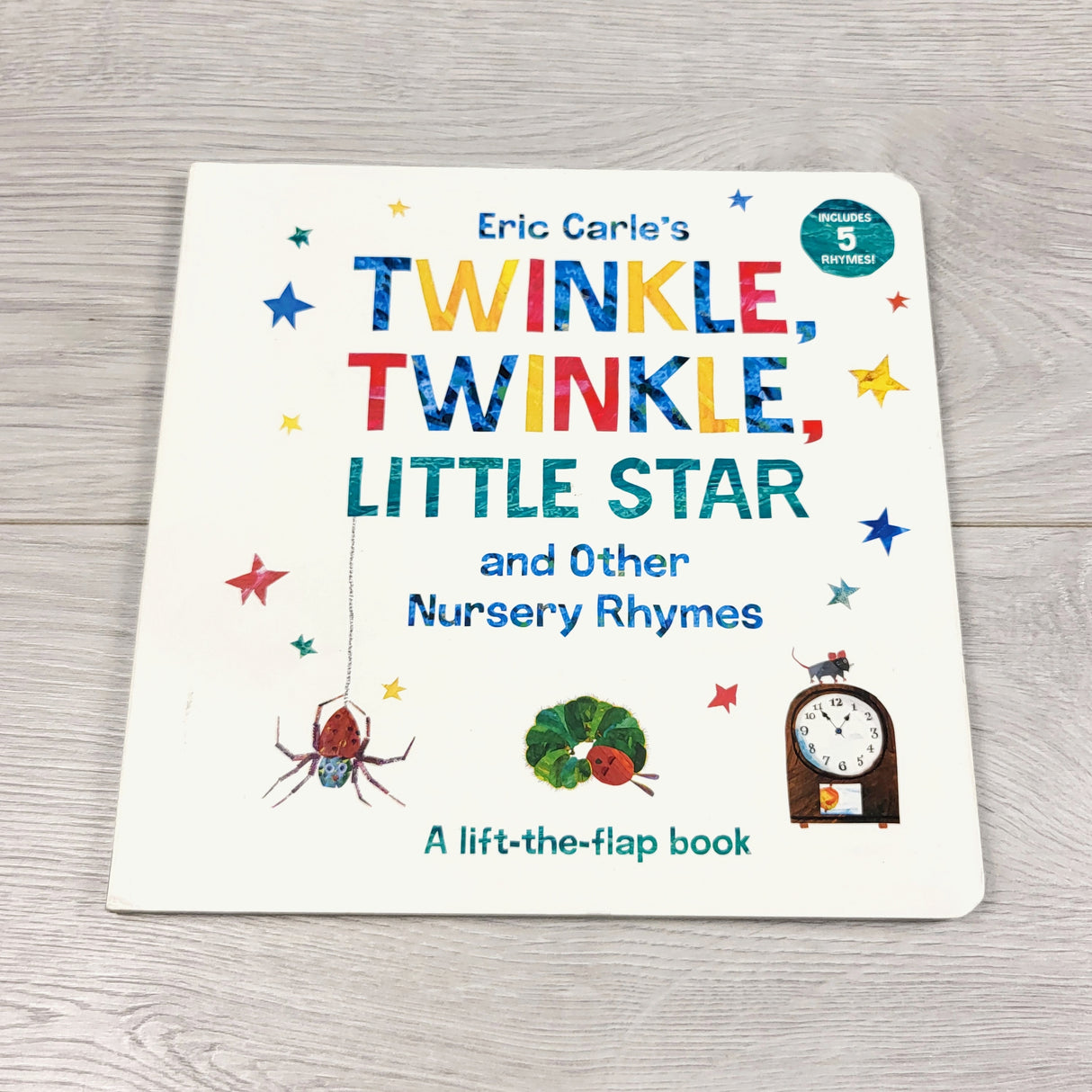 Eric Carle's Twinkle Twinkle Little Star. Lift the flap board book