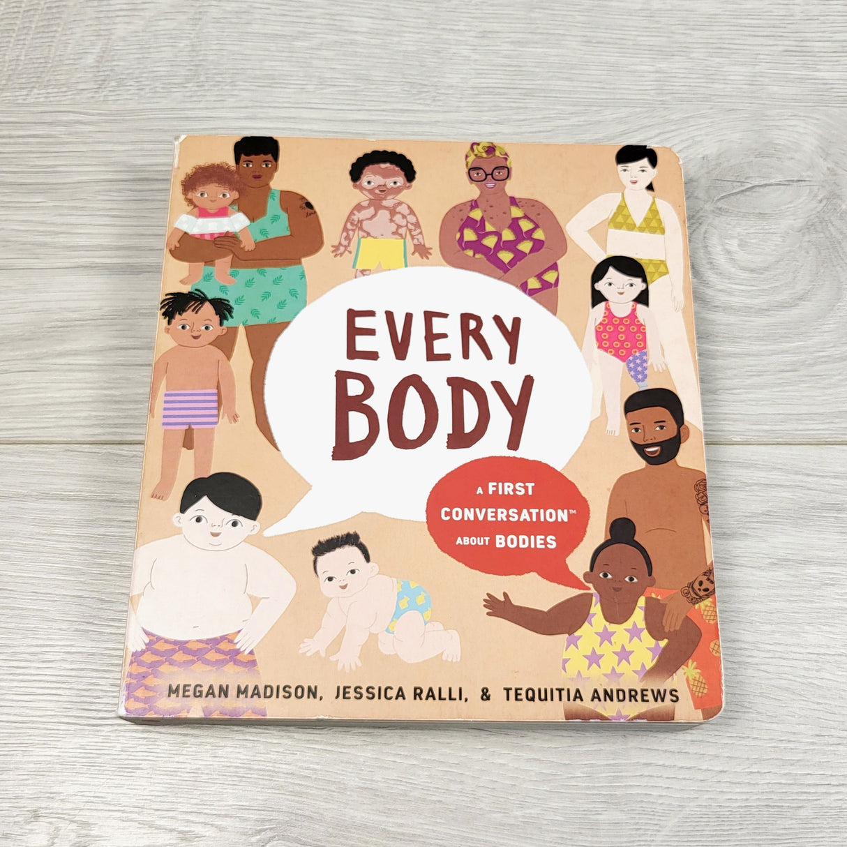 Every Body. Board book