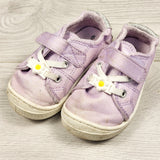 George purple sparkly shoes. Size 6