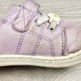 George purple sparkly shoes. Size 6