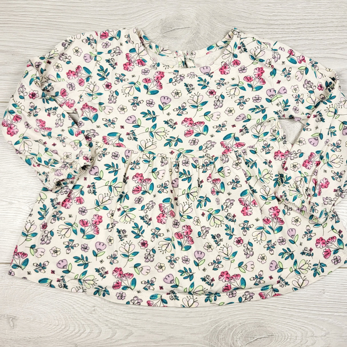 George floral print top. Size 2T