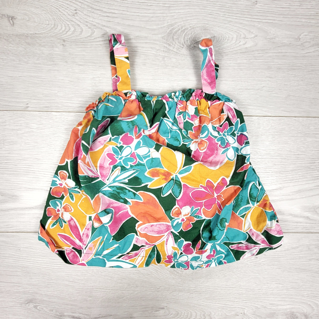 Carters floral print sleeveless top. Size 2T