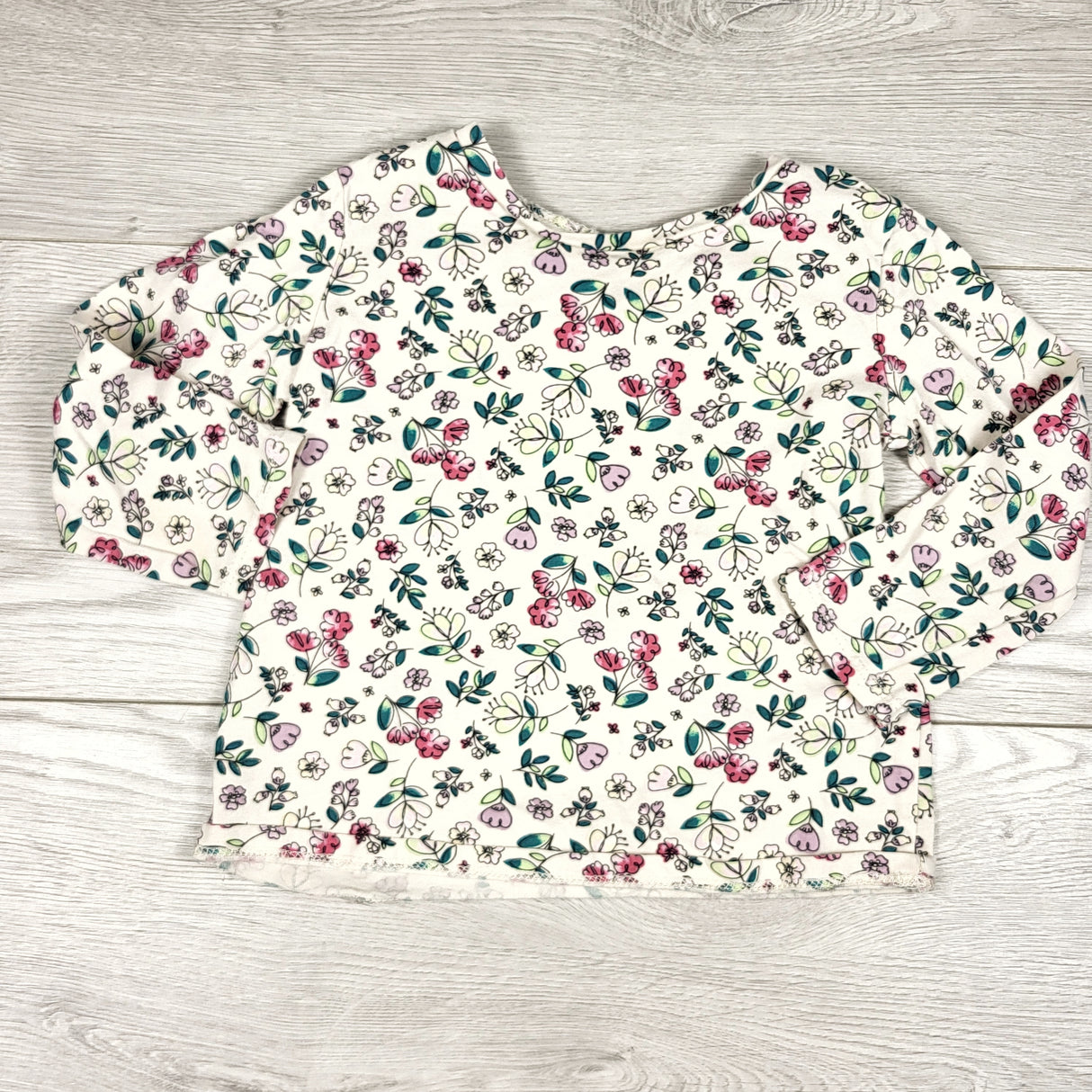George floral print top. Size 2T