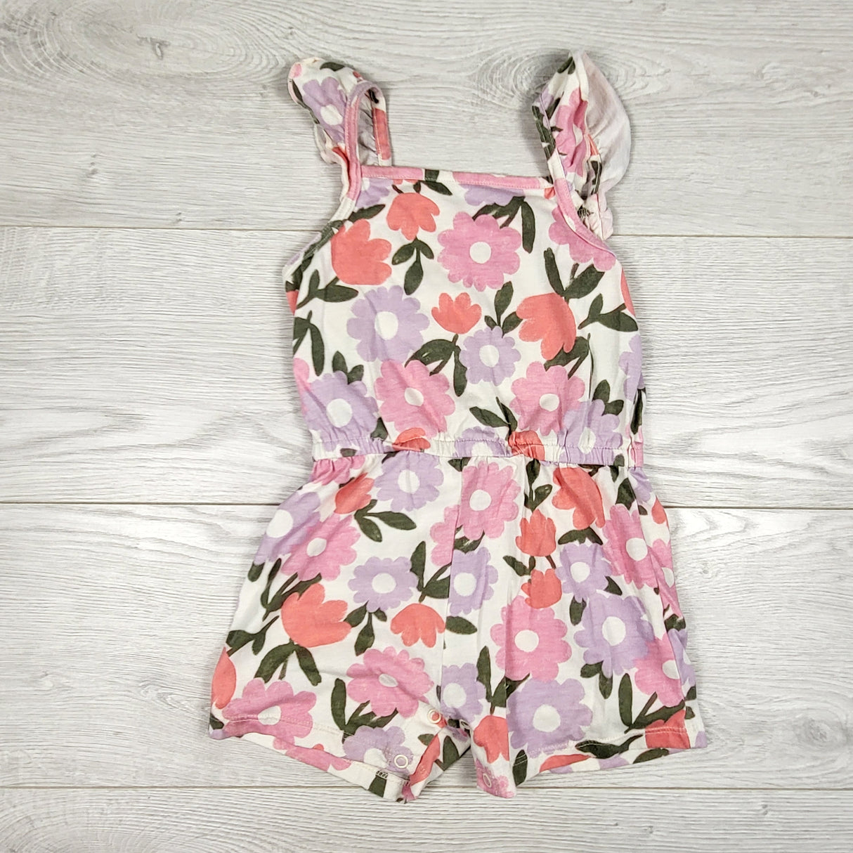 Joe floral print romper. Size 18-24 months