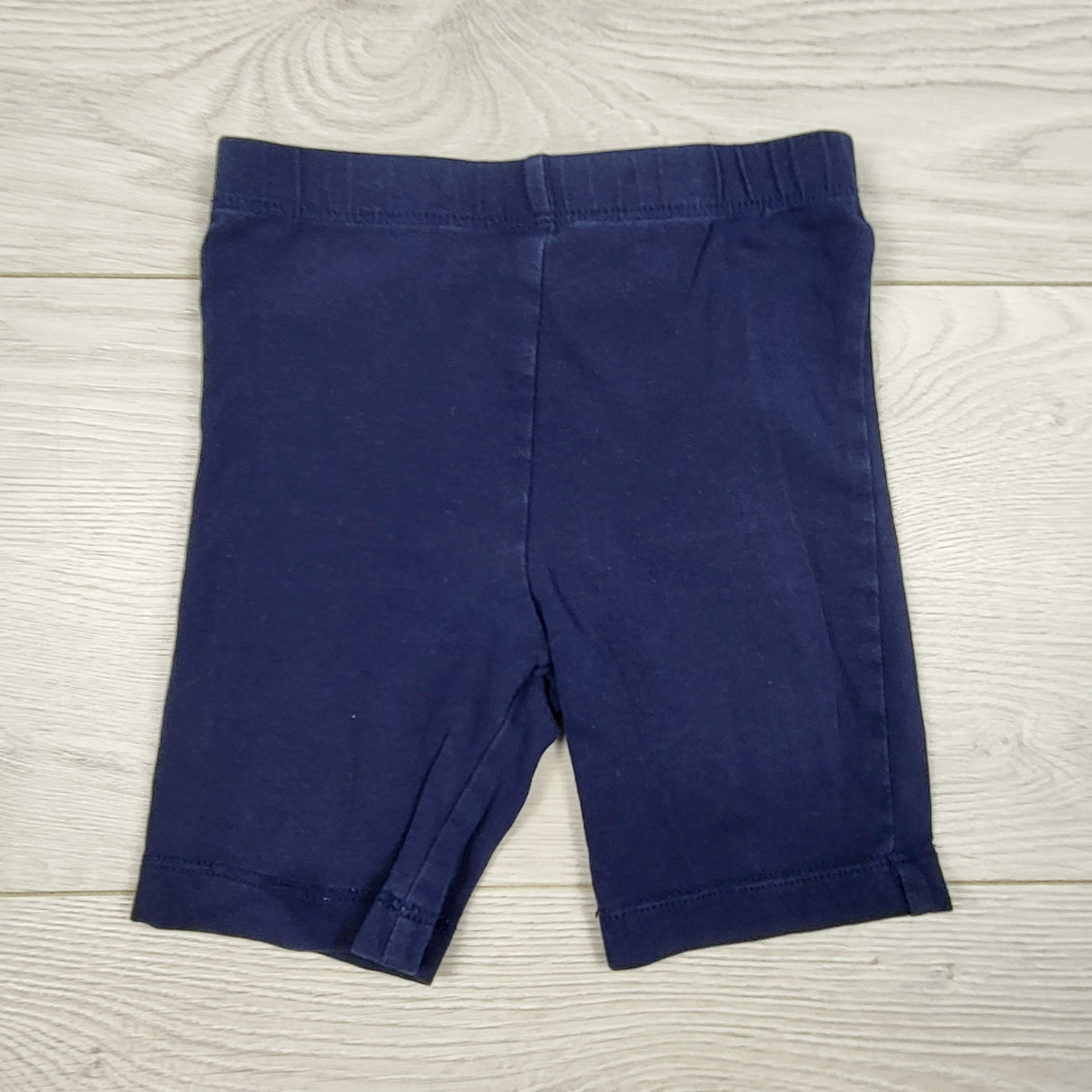 Navy bicycle shorts. Size 24 months