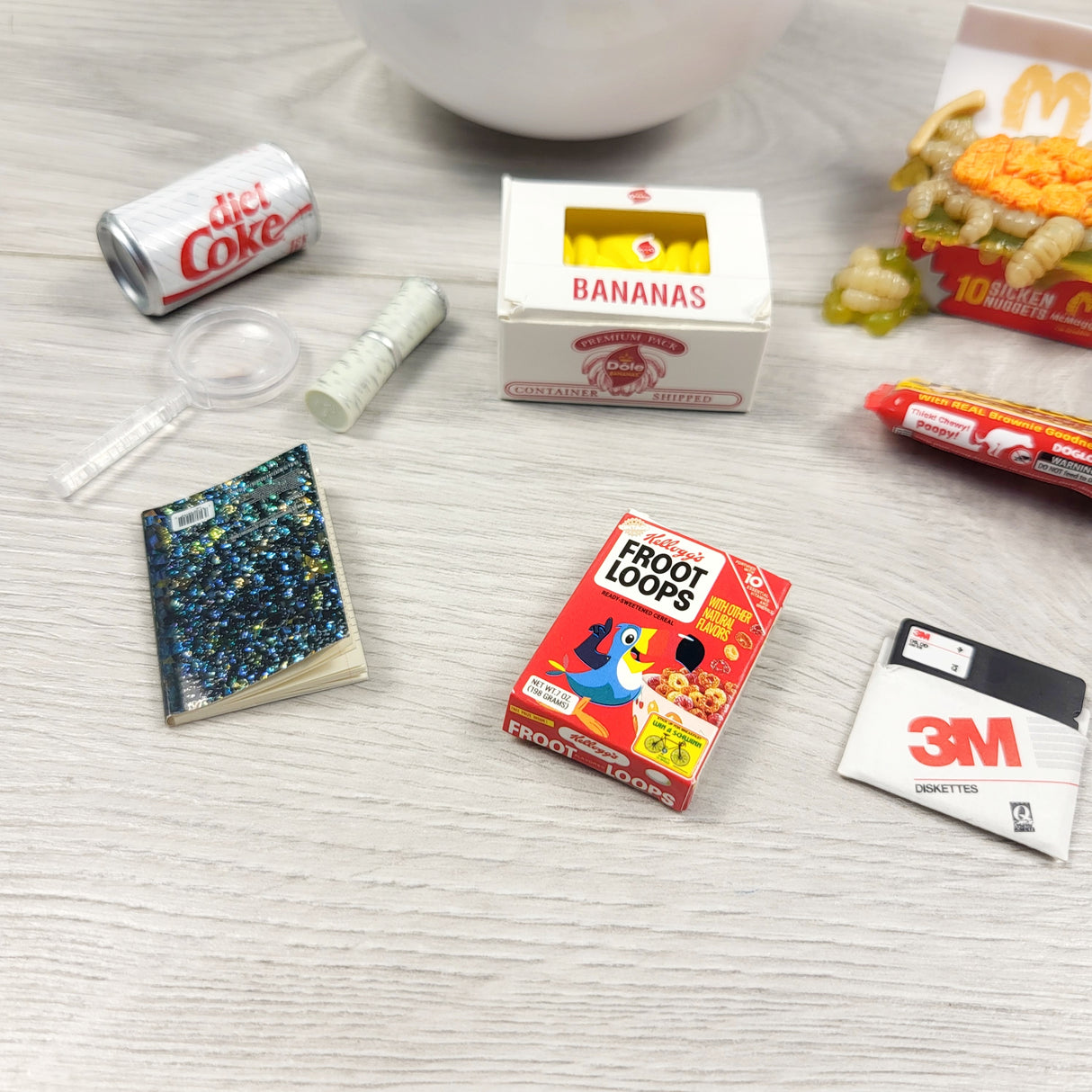 Mini Foods set (including some gross ones)