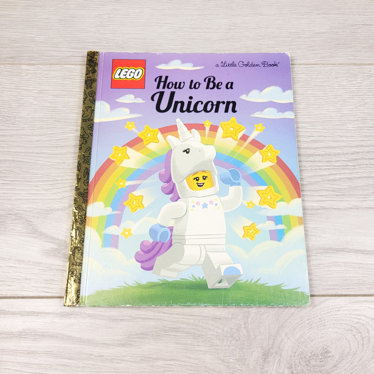 LEGO How to Be a Unicorn. Golden book