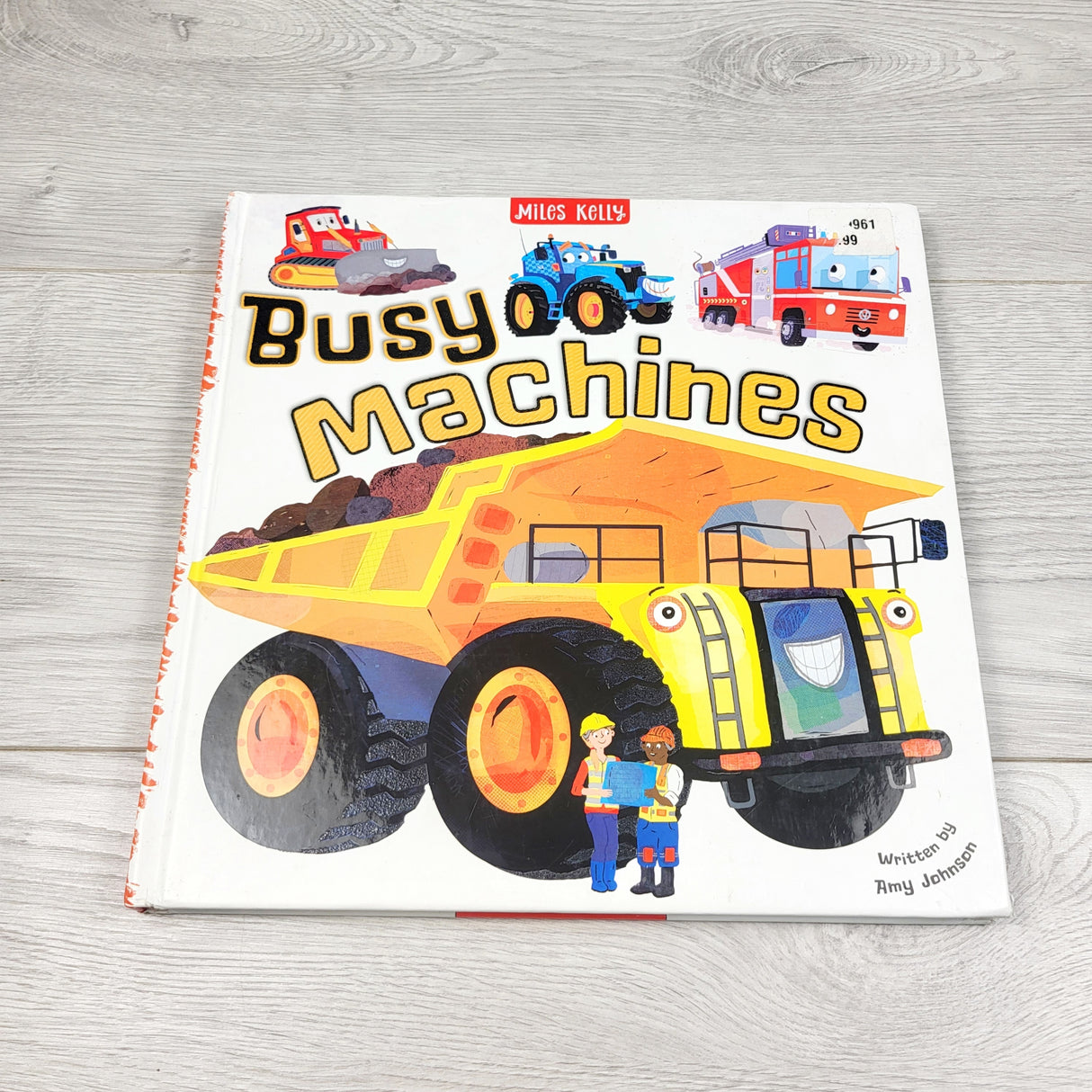 Busy Machines. Board book