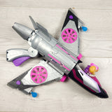 Paw Patrol: The Mighty Movie Skye's Mighty Movie Jet (Transforming Rescue Jet) - sorry, no shiping