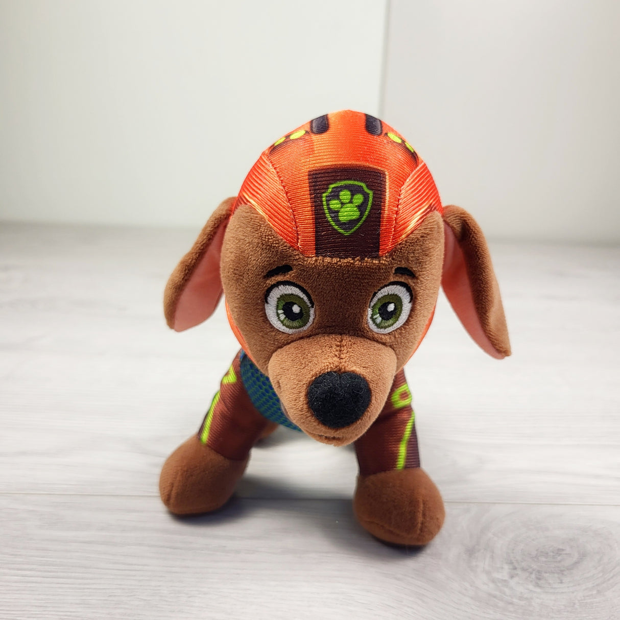 Paw Patrol: The Mighty Movie Zuma Mighty Pups Plush