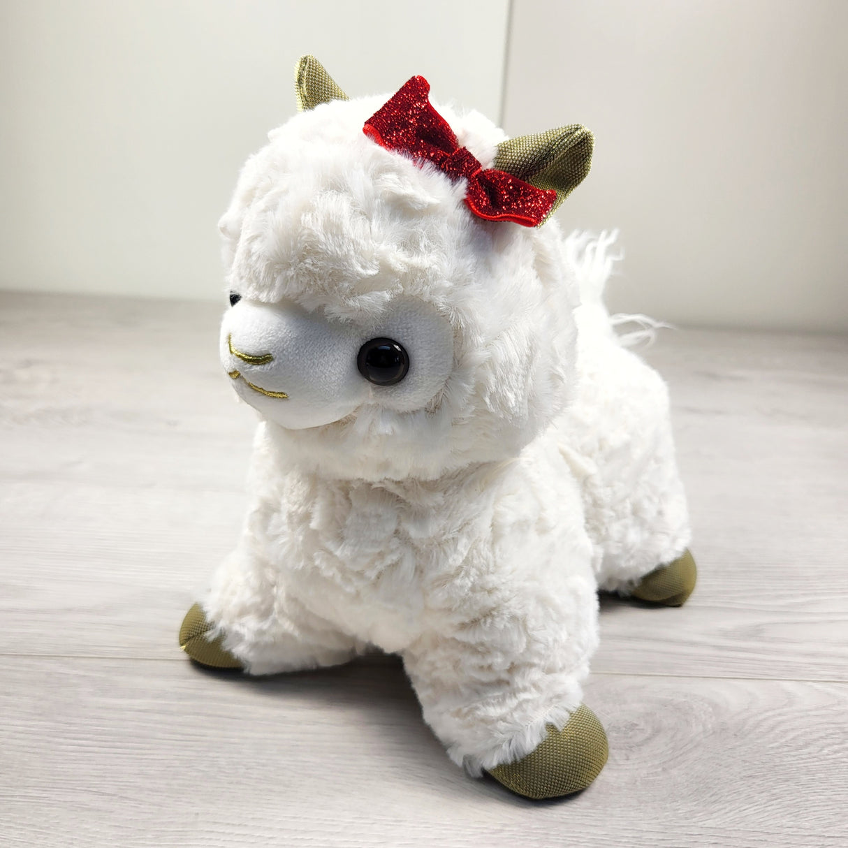 Snuggle Buddy Heat and Hug Llama Plush (sorry, no shipping)