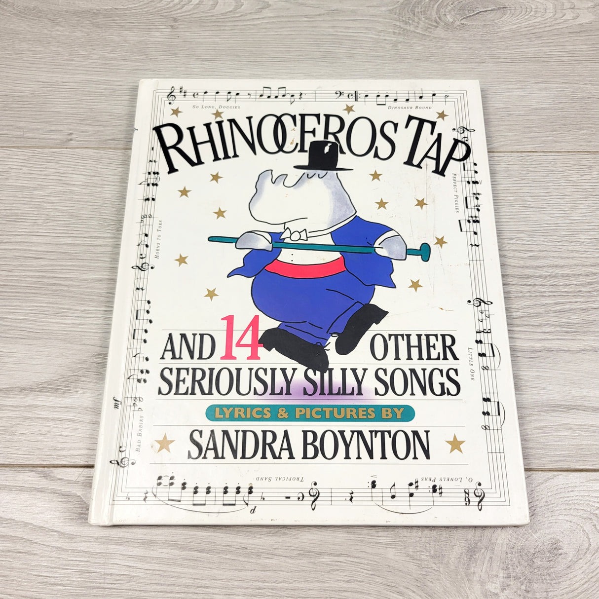 Rhinocerops Tap. Hardcover book