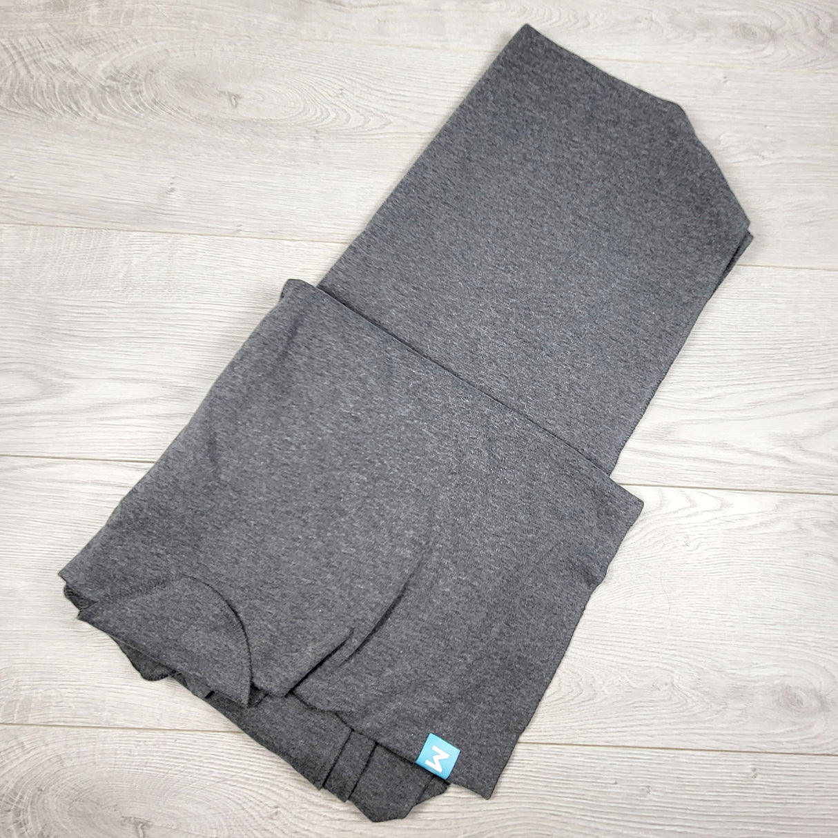 Moby grey classic wrap style baby carrier