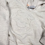 Grey Winnie the Pooh 2pc hoodie set. Size 6 months