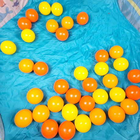 B. Toys Mini Playspace pop-up ball pit (sorry, no shipping)