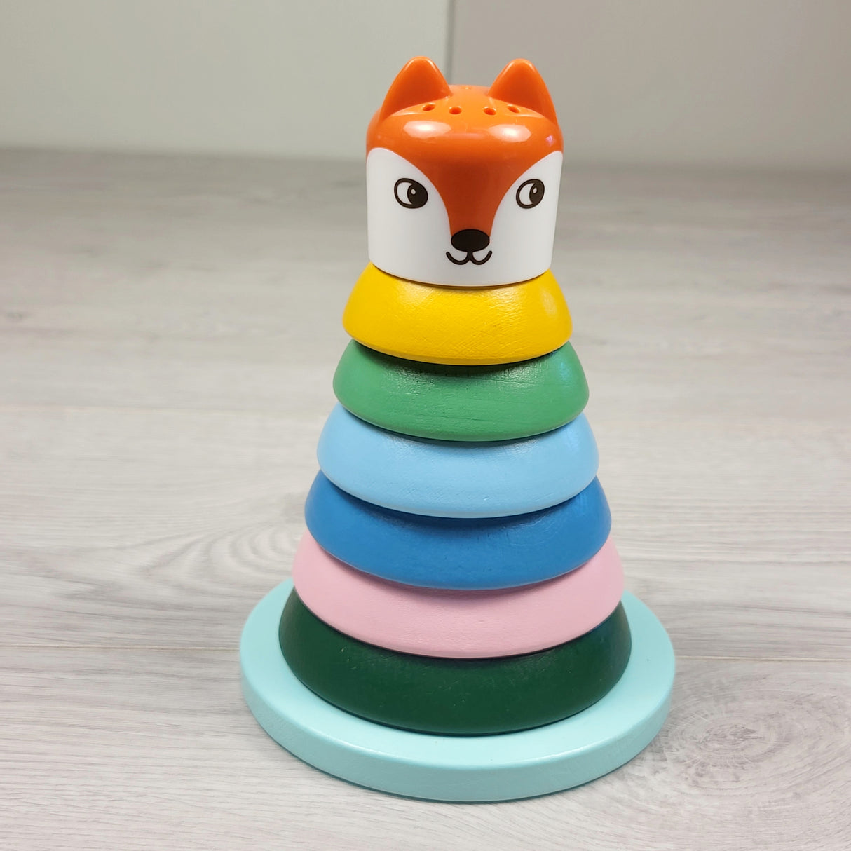 IKEA Uppsta stacking ring toy