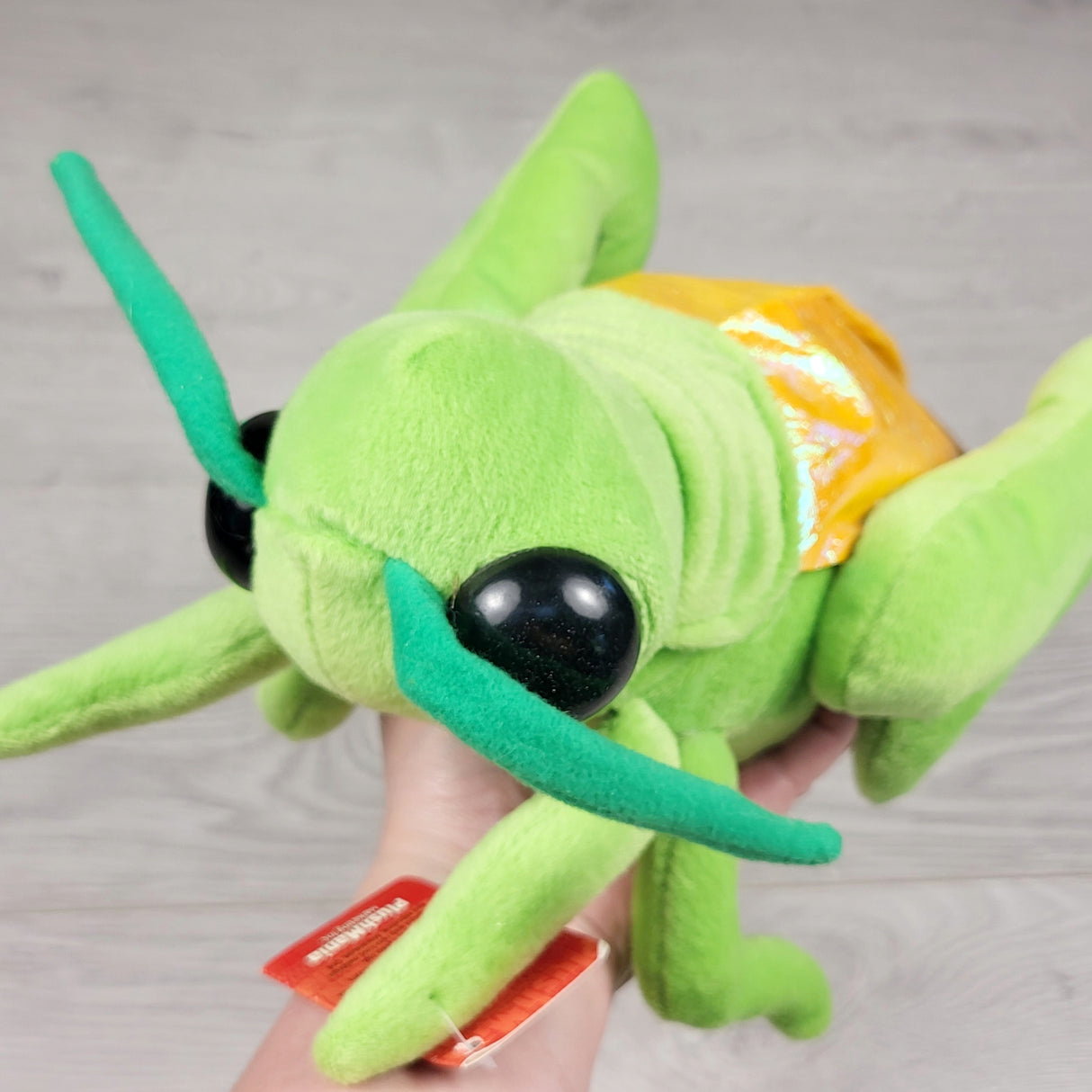 NEW - Vintage late 90s/Y2K Plush Manua grasshopper plush