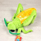 NEW - Vintage late 90s/Y2K Plush Manua grasshopper plush