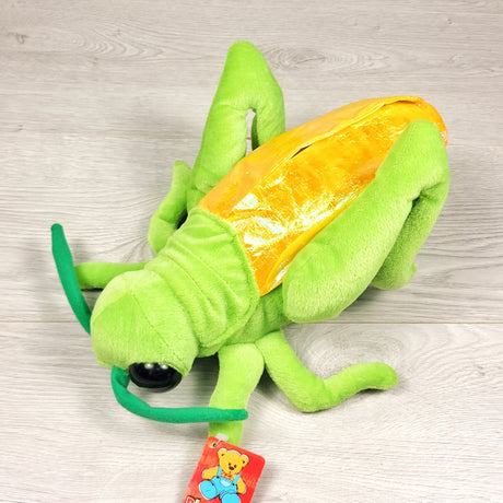 NEW - Vintage late 90s/Y2K Plush Manua grasshopper plush