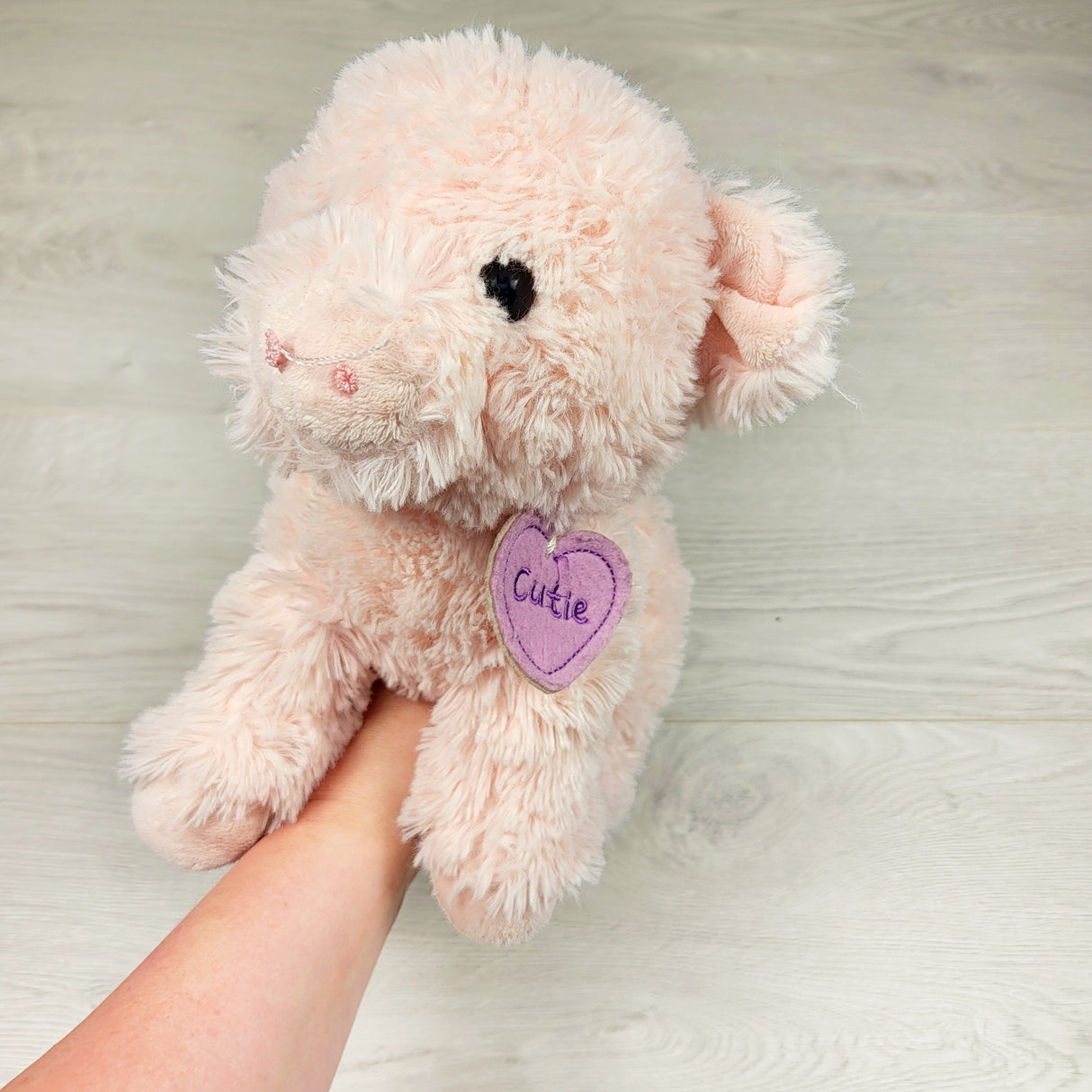Aurora plush pig