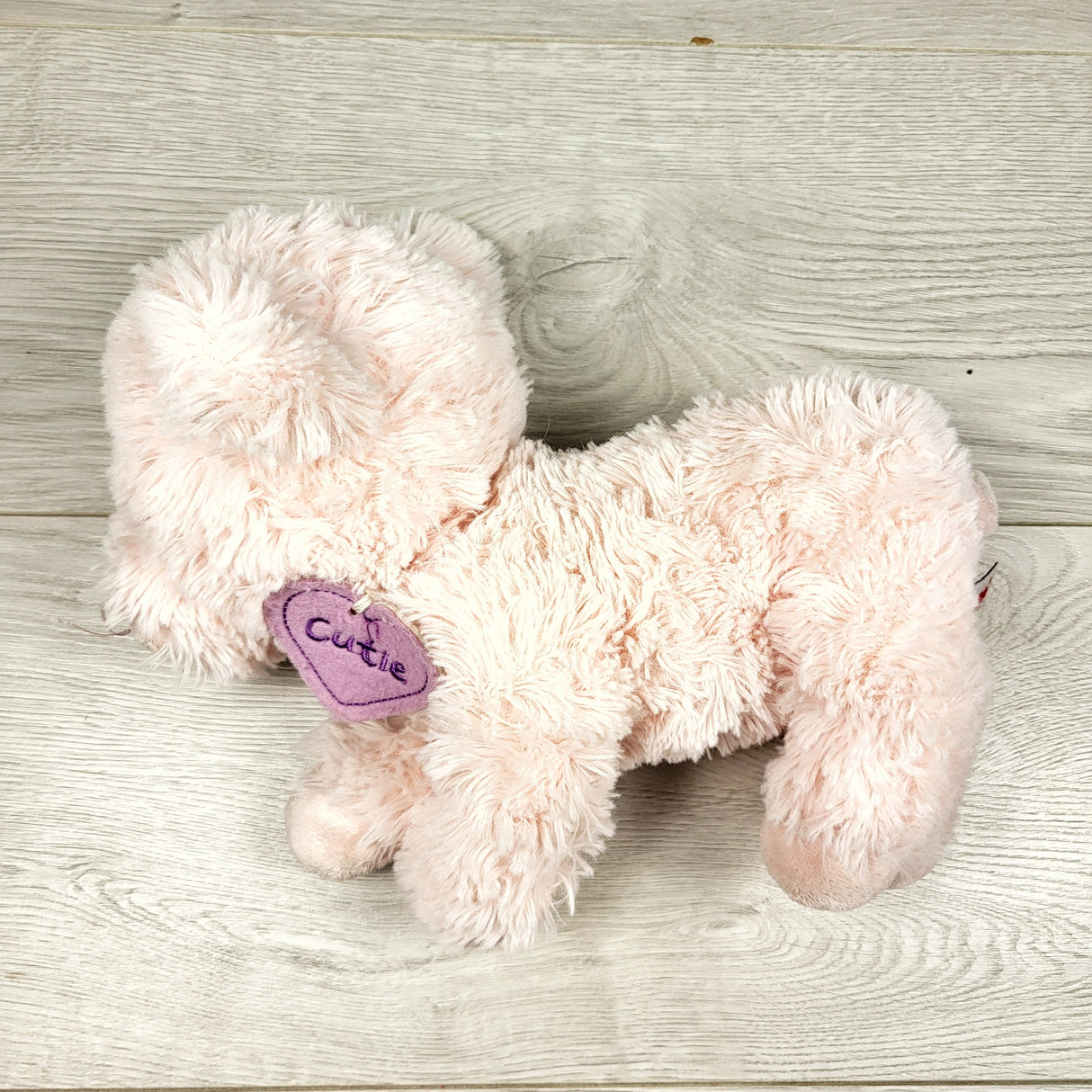 Aurora plush pig