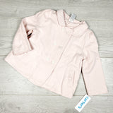 NEW - Carters pale pink coat. Size 18 months