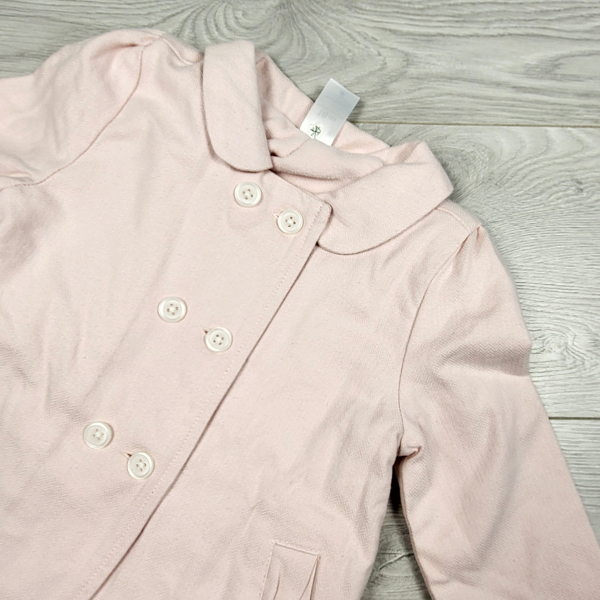 NEW - Carters pale pink coat. Size 18 months