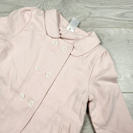 NEW - Carters pale pink coat. Size 18 months