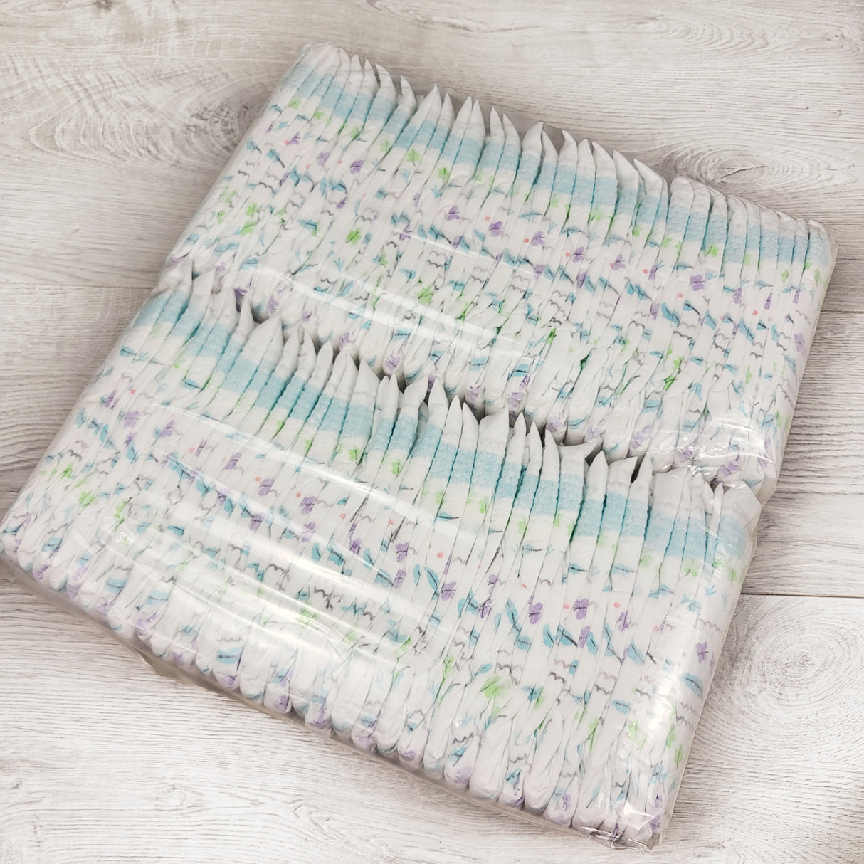 NEW - Kirkland sleeve of size 1 diapers (sorry, no shipping)