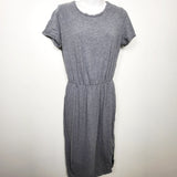 Old Navy grey maternity dress. Size medium