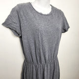 Old Navy grey maternity dress. Size medium
