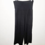 Hazel and Jool black palazzo maternity pants. Size large
