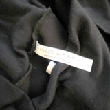 Hazel and Jool black palazzo maternity pants. Size large