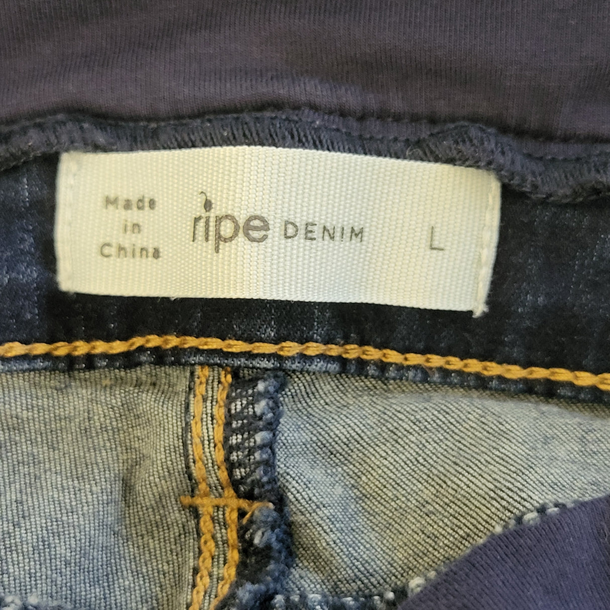 Ripe Maternity Rebel Jeggings. Size large