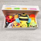 NEW - Infinno foot and wrist rattle set