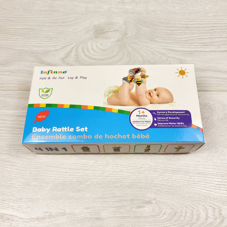 NEW - Infinno foot and wrist rattle set