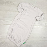 Parade pale purple organic cotton sleep gown. Size 3-6 months
