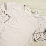 Parade pale purple organic cotton sleep gown. Size 3-6 months