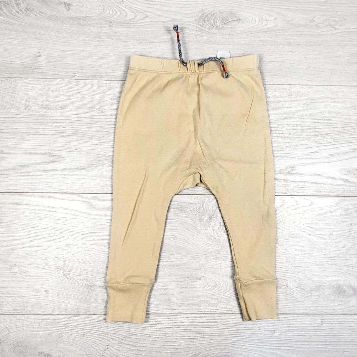 Joe beige cotton pants. Size 6-12 months