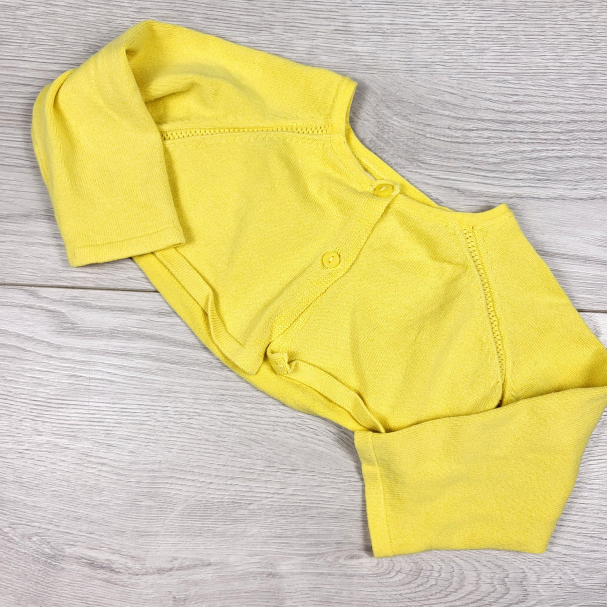 Zara yellow knit Bolero style sweater. Size 9-12 months