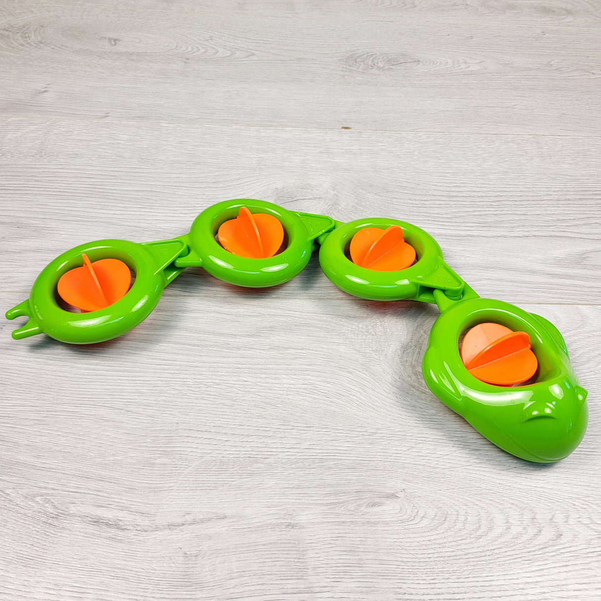 IKEA click together snake bath toy
