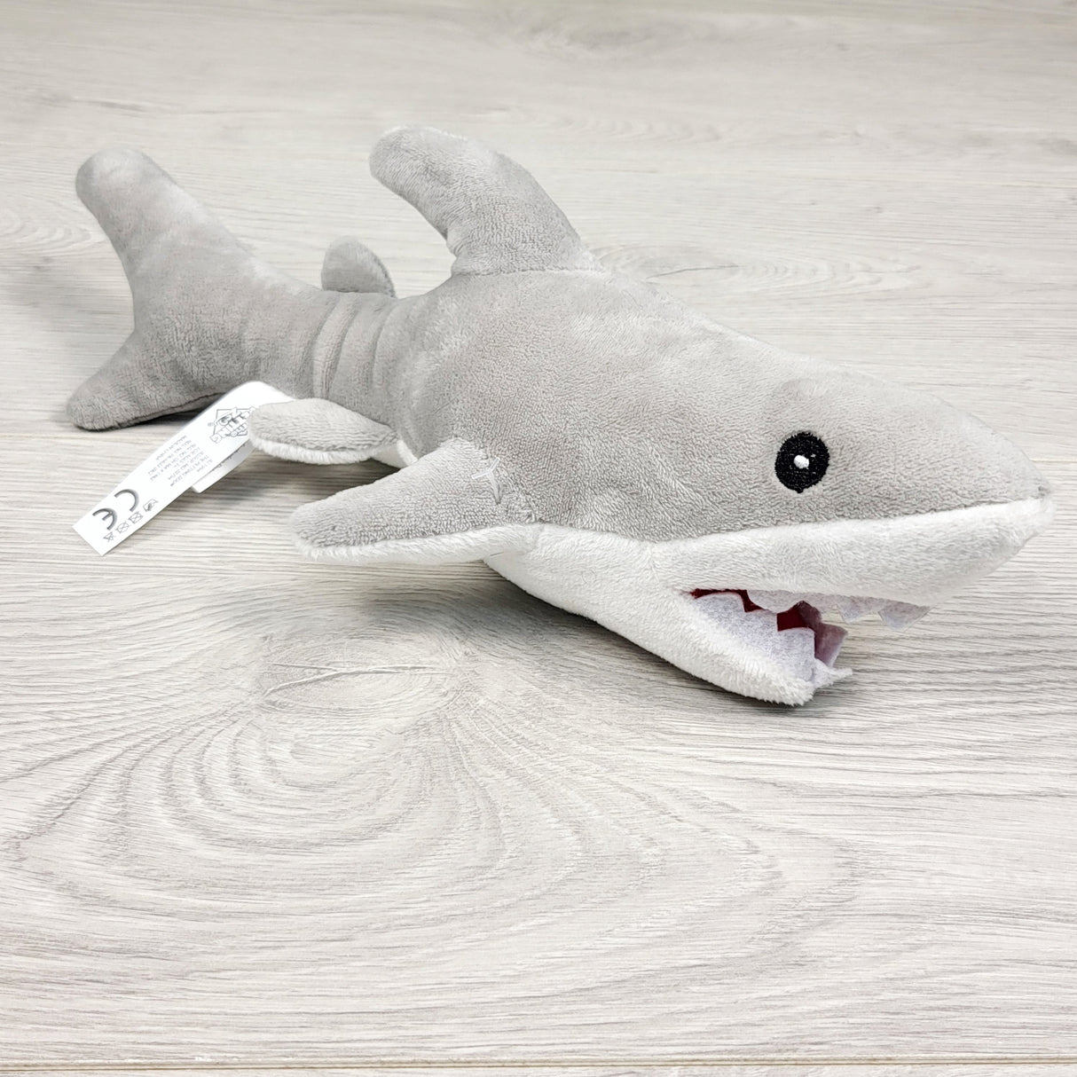 The Petting Zoo plush shark