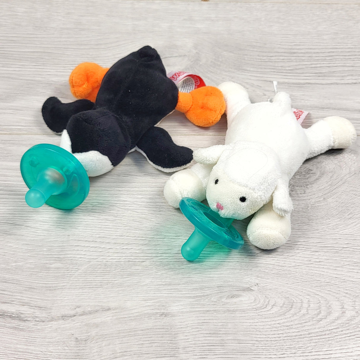 WubbaNub plush pacifiers (price is per piece)