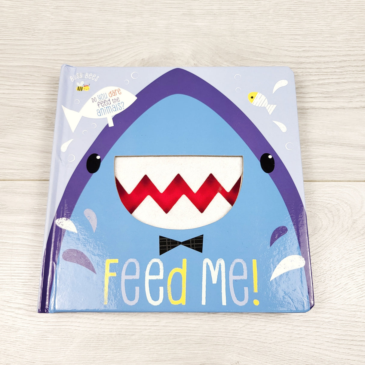 Feed Me. Board book