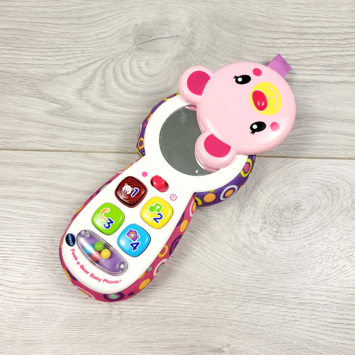 VTech Peek-a-Bear Baby Phone