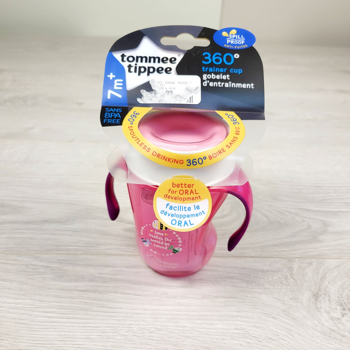 NEW - Tommee Tippee 360° Trainer Cup